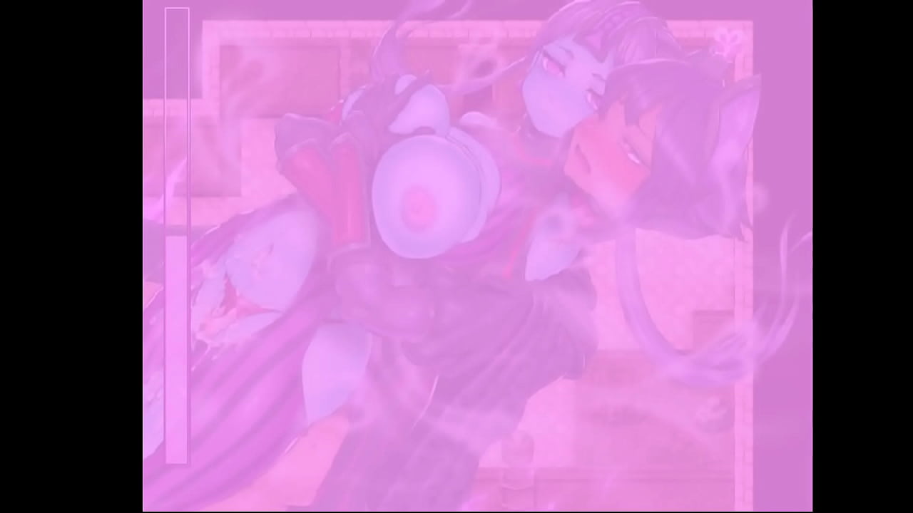 intense yokai futa thighjob