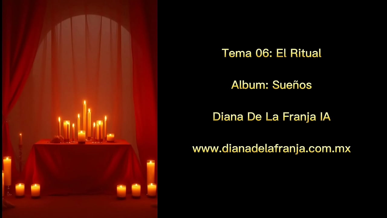The Ritual - Dayana De La Franja. Track 06, &Aacute;lbum: Dreams. Year 2025