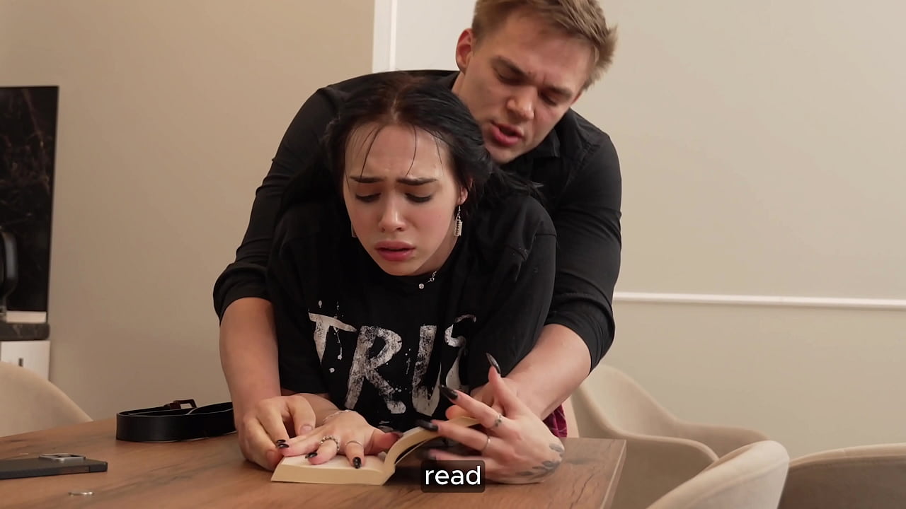 Strict Tutor! Don't Tell My step Mom I'm A Bad Student. 4K HD Tim Team