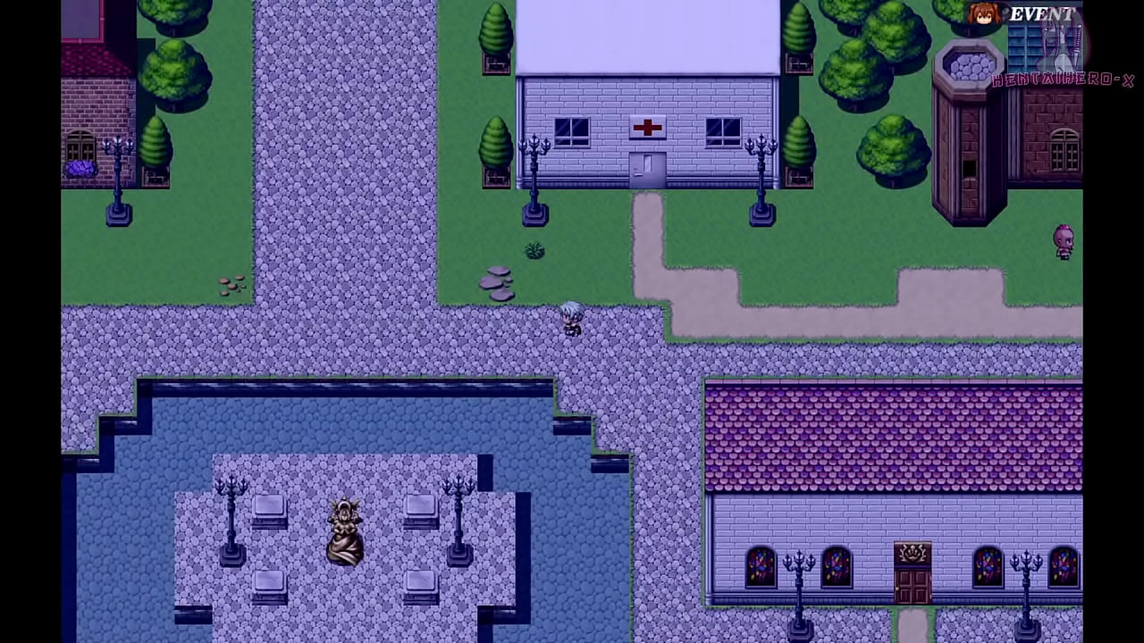 勇者羅依的婚禮02 原本想去找夥伴居然正在洗澡,她真的在洗澡嗎?