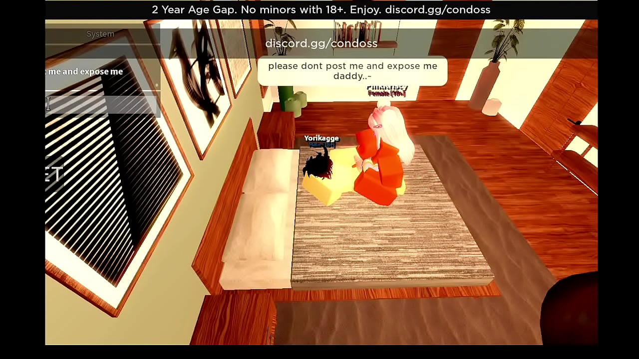 Roblox Slut gets Fucked