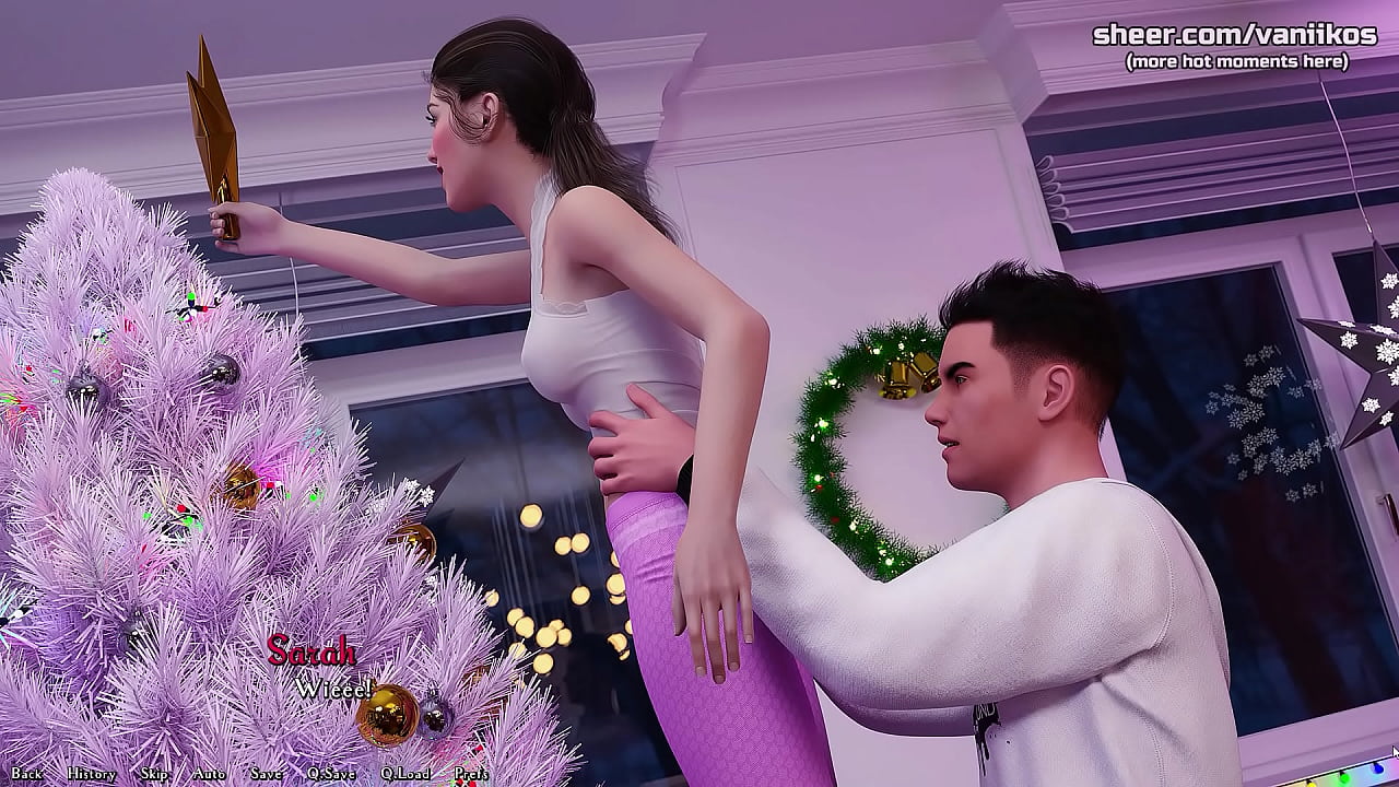 18yo Petite Girl With Small Tits Gets Her Young Pussy And Tight Ass Destroyed By A Big Cock. Hot Anal Creampie | Being a DIK [Episode 11] | 3D Animated Porn Game | Part #84