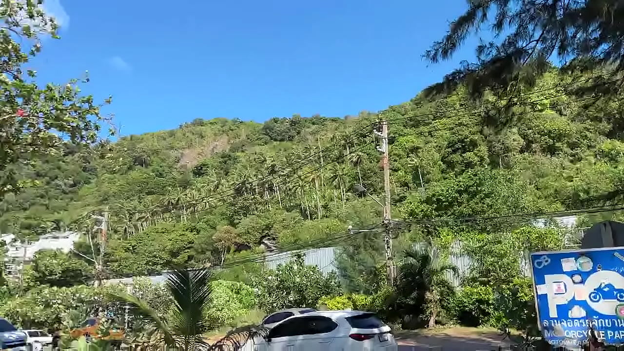 This is my first time on the ocean#Thailand #ocean #beach