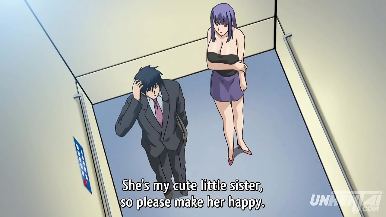 Ascensor con Chicas Tetonas Calientes - Hentai Sin Censura