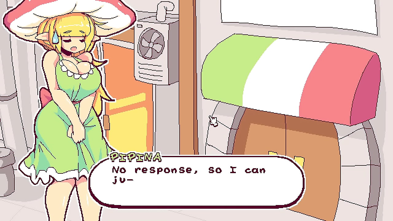 Meeting Peppina & GROWING A HUGE FUTA COCK! - Futanari di Funghi (Ft. Gumi)