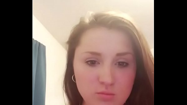 Macie Pope downblouse showing cleavage