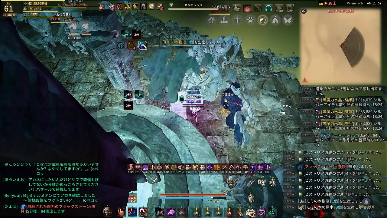 Black desert hystoria