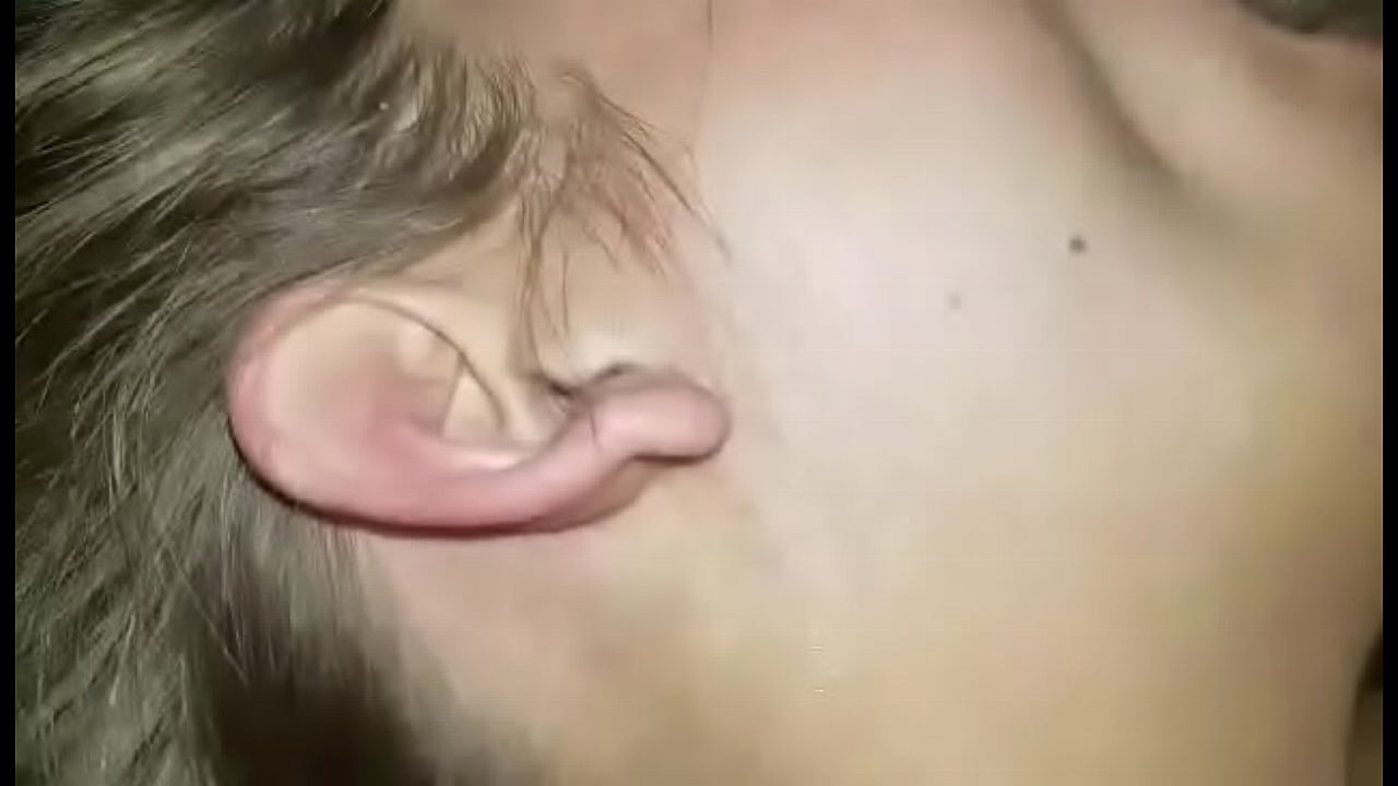 Mouthful of black balls