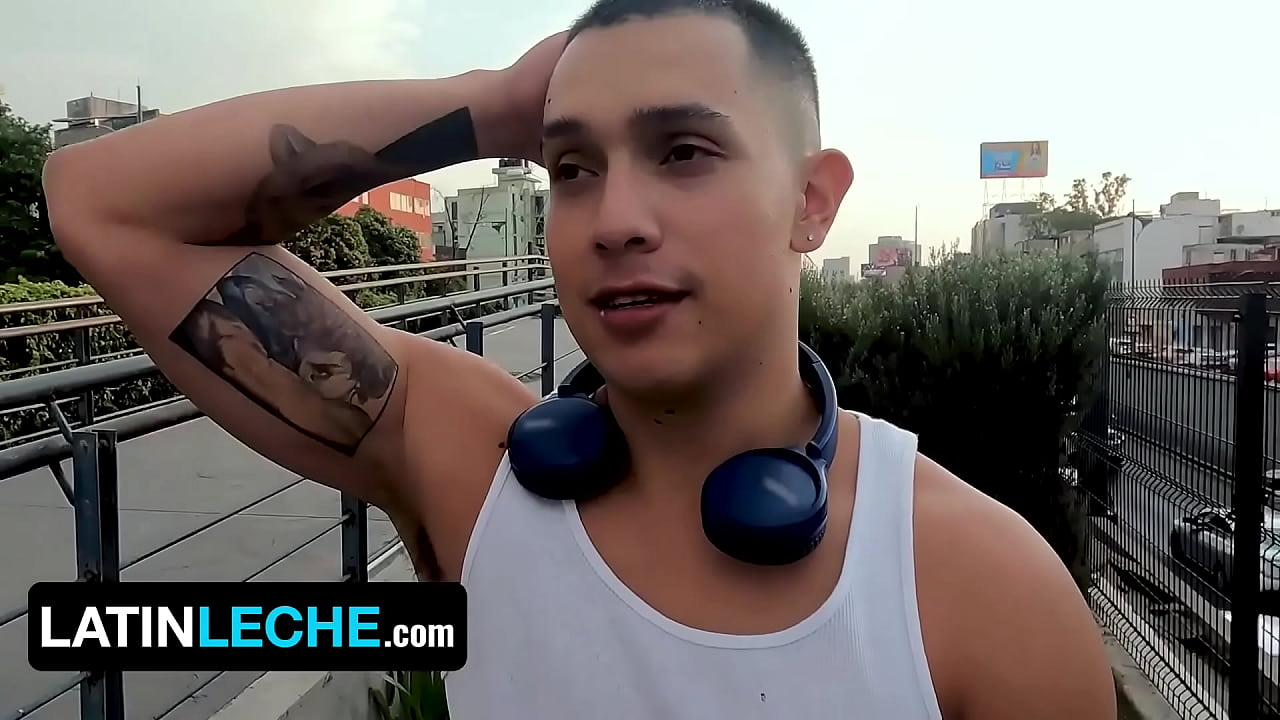 A Photoshoot To Loosen Up by Latin Leche Featuring Adri&aacute;n Andr&eacute;s & Jaciel O