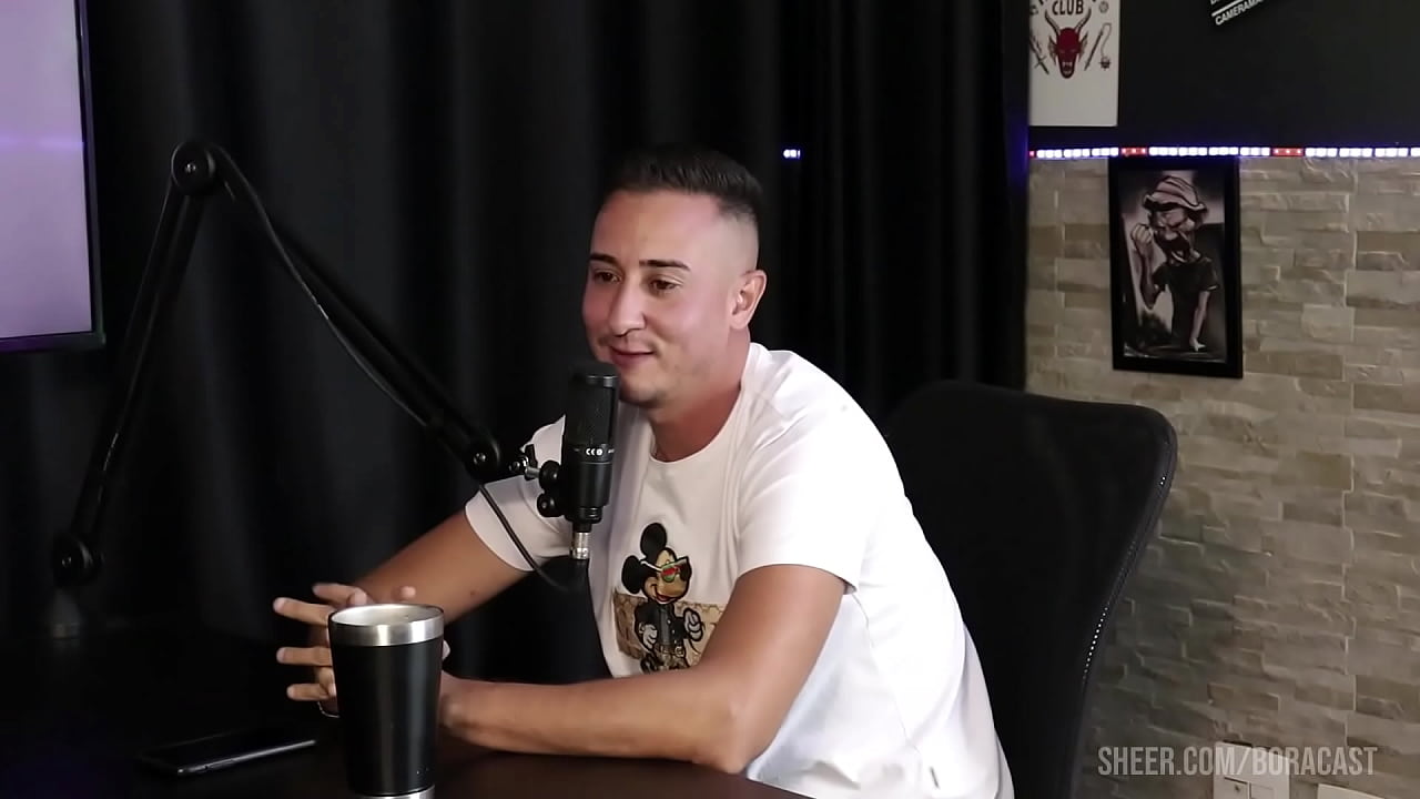 COMPILADOS DO MATHEUS CAETANO NO BORA CAST COM BRUNA CARLOS - PARTE 1 (WATCH ON: SHEER/RED)