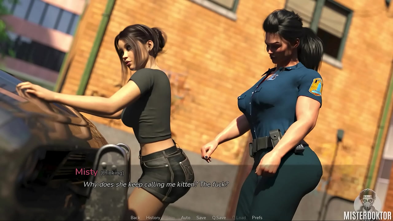 ERUPTION IMMINENT ep.05 - Visual Novel Gameplay [HD]