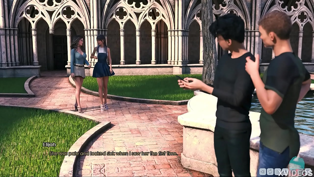 LUST ACADEMY ep.17 &ndash; Visual Novel Gameplay [HD]