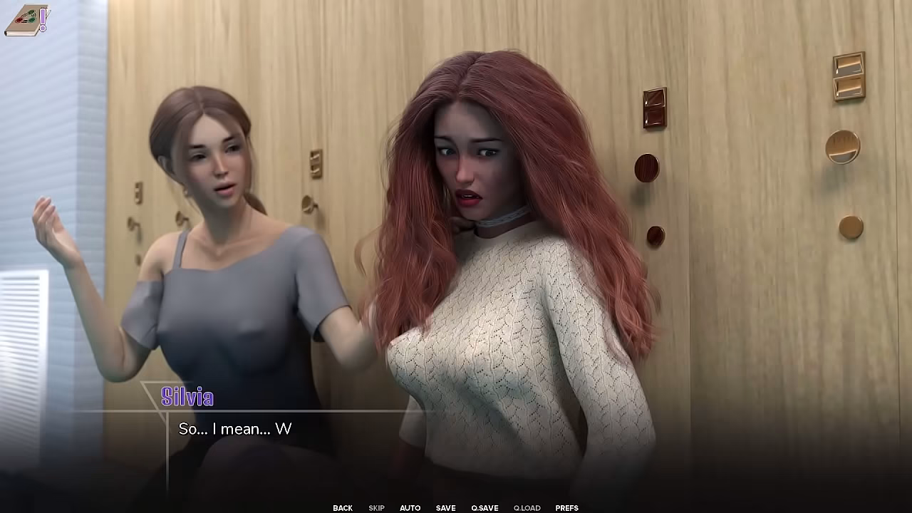 Taboo University 107 - Big Ass Emo Athletic Girl Is Angry With Me