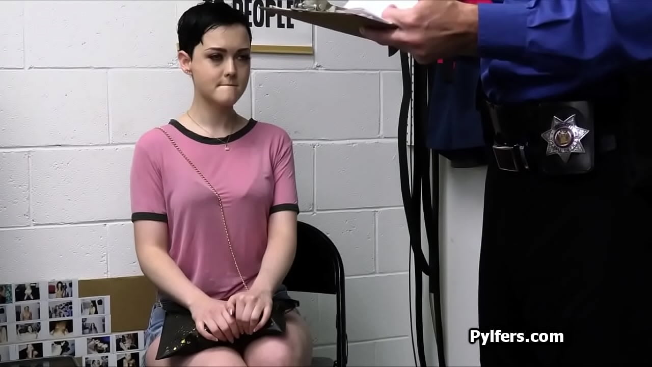 Sexy Jade gets fucked for a stolen sex toy