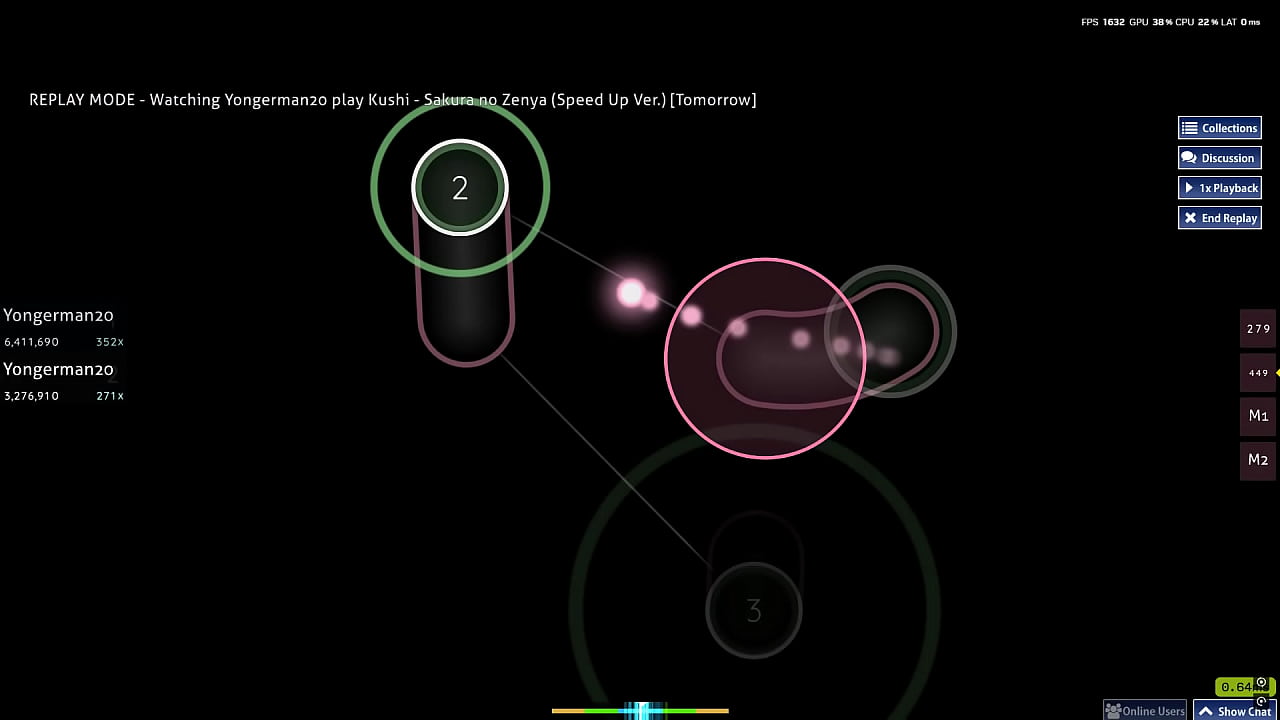 6 digit tried to fc a binfy map at 3 am
