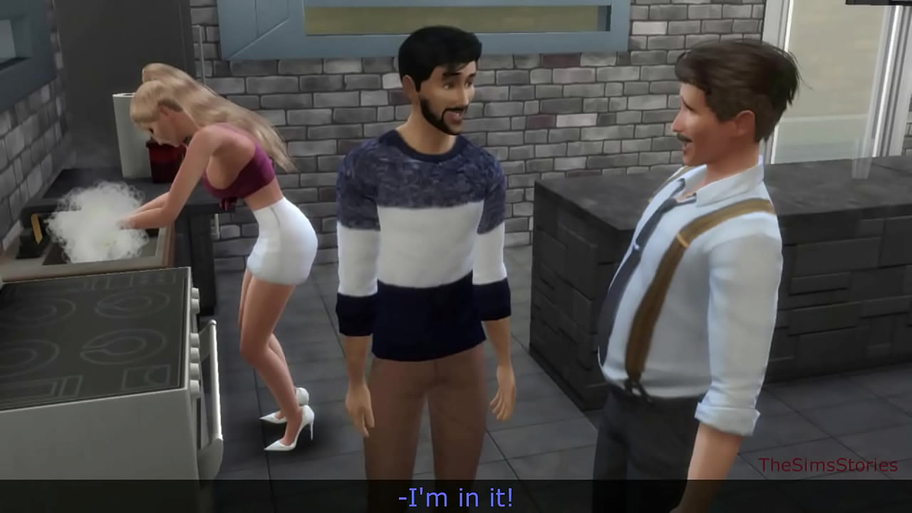 Sex behind husband back, naughty wife doing a blowjob to her friend