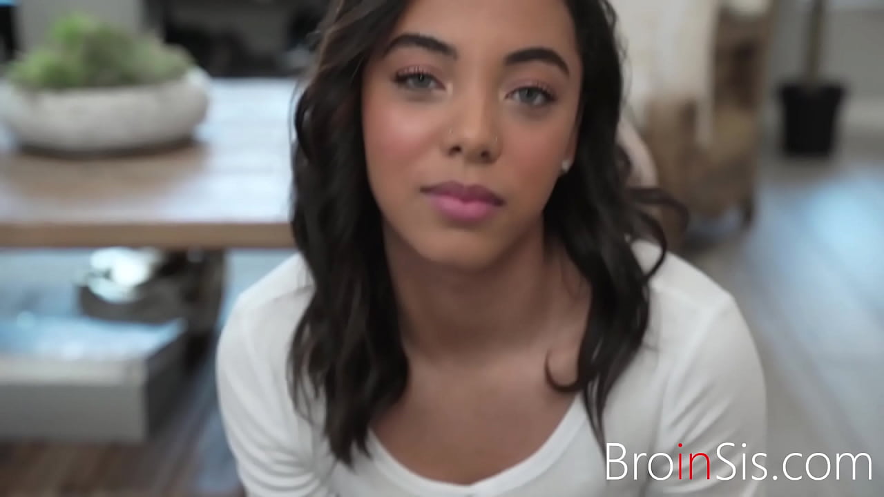 Big step Bro Takes Care Of Virgin Step Sis's Problems