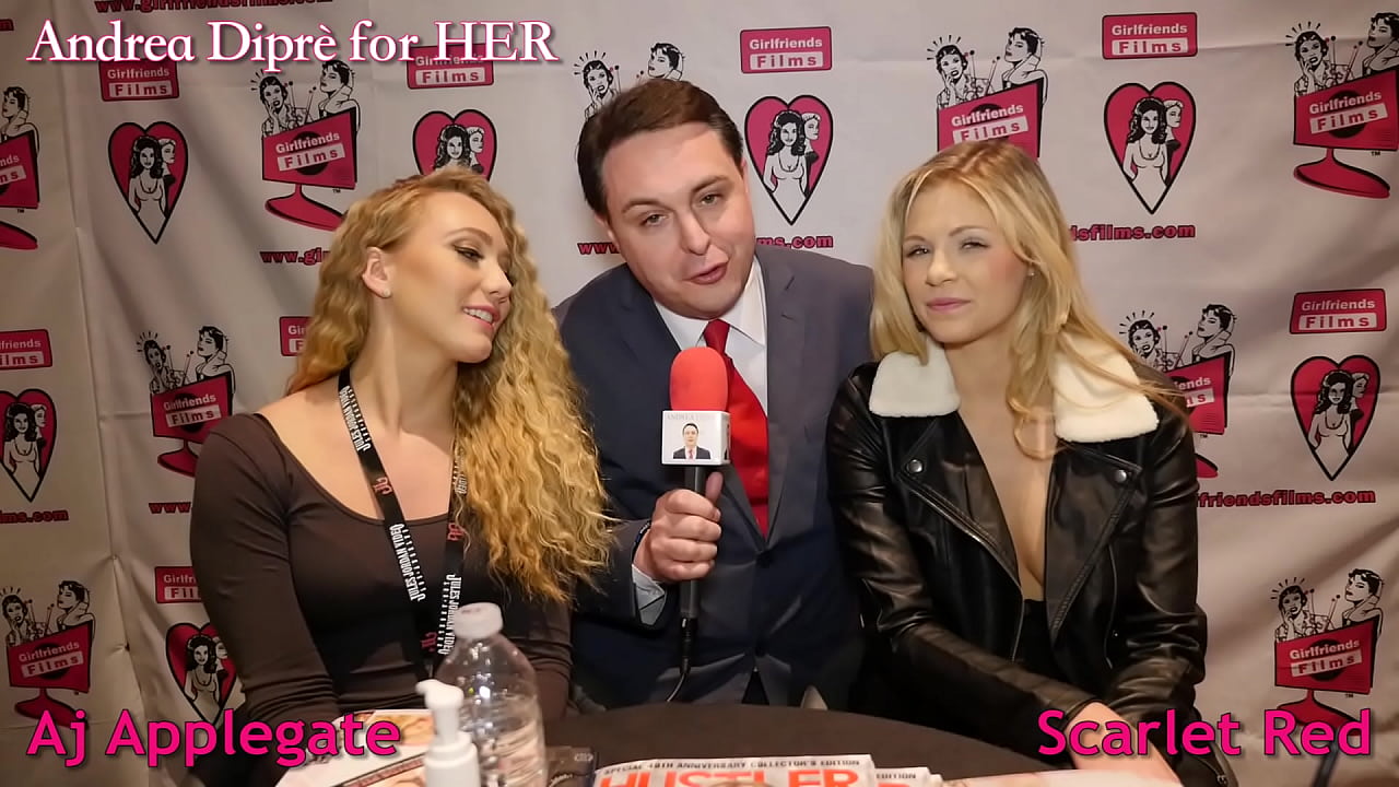 Andrea Dipr&egrave; for HER - Aj Applegate   Scarlet Red