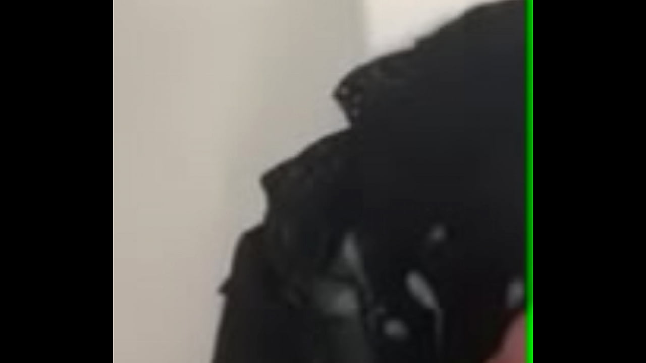 Panty sniffing cumshot huge load