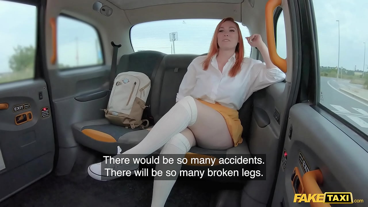 Fake Taxi She is ginger with a huge beautiful arse and great big titties