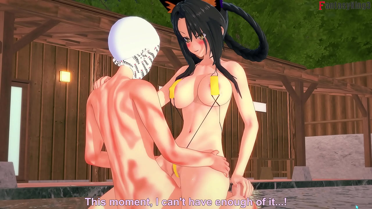 Akeno Masturbates While I Fuck Her Friend | HS DXD NTR Madness 11 | Full Movie on Sheer & PTRN: Fantasyking3