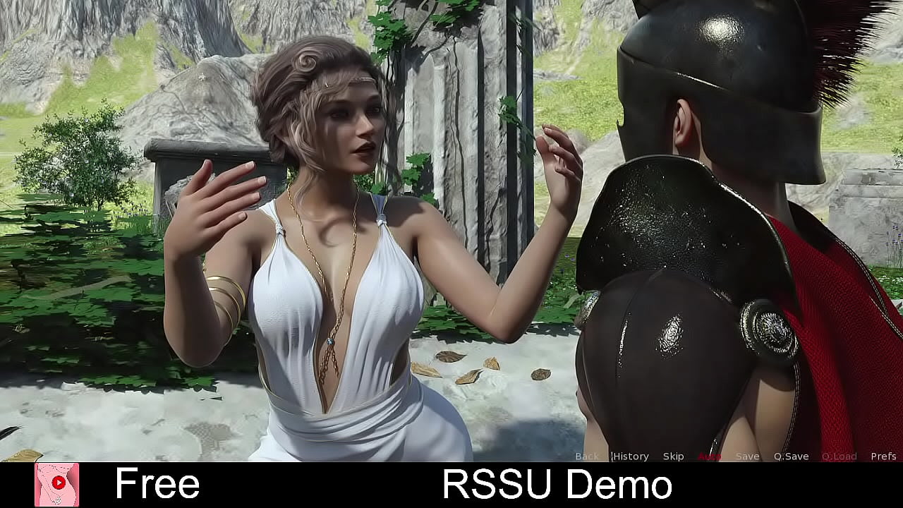 RSSU Demo (Free Steam Demo Game) Visual Novel, Adventure