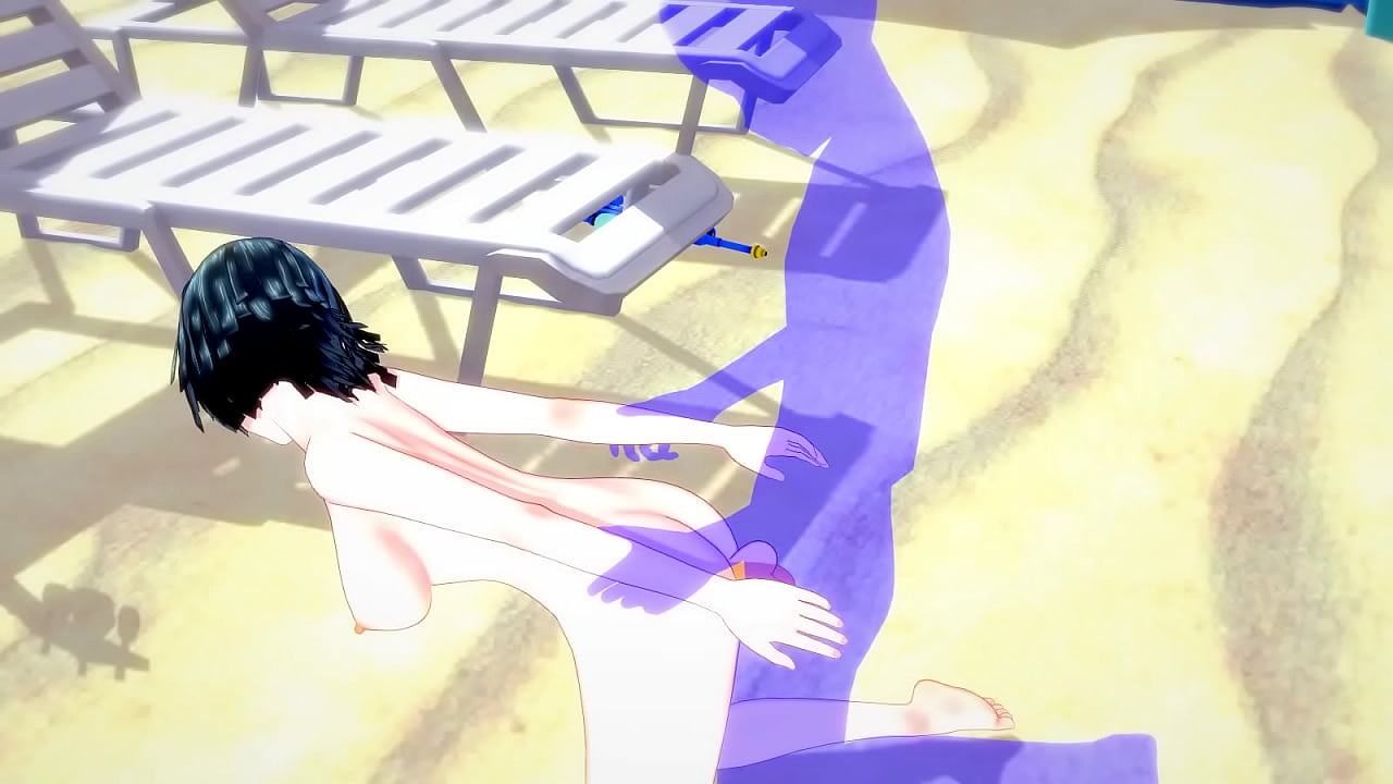 One Punch Man - Fubuki Blowjob & penetrated