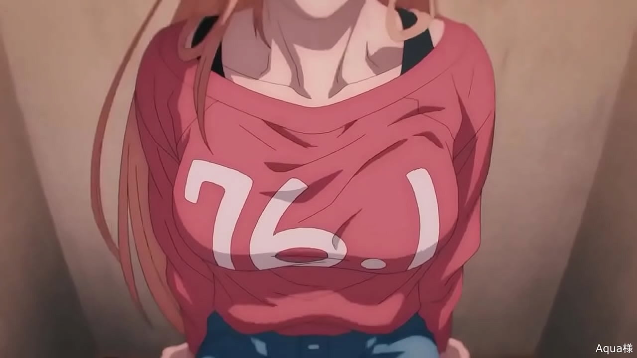 Power gets her breast grabbed chainsaw man