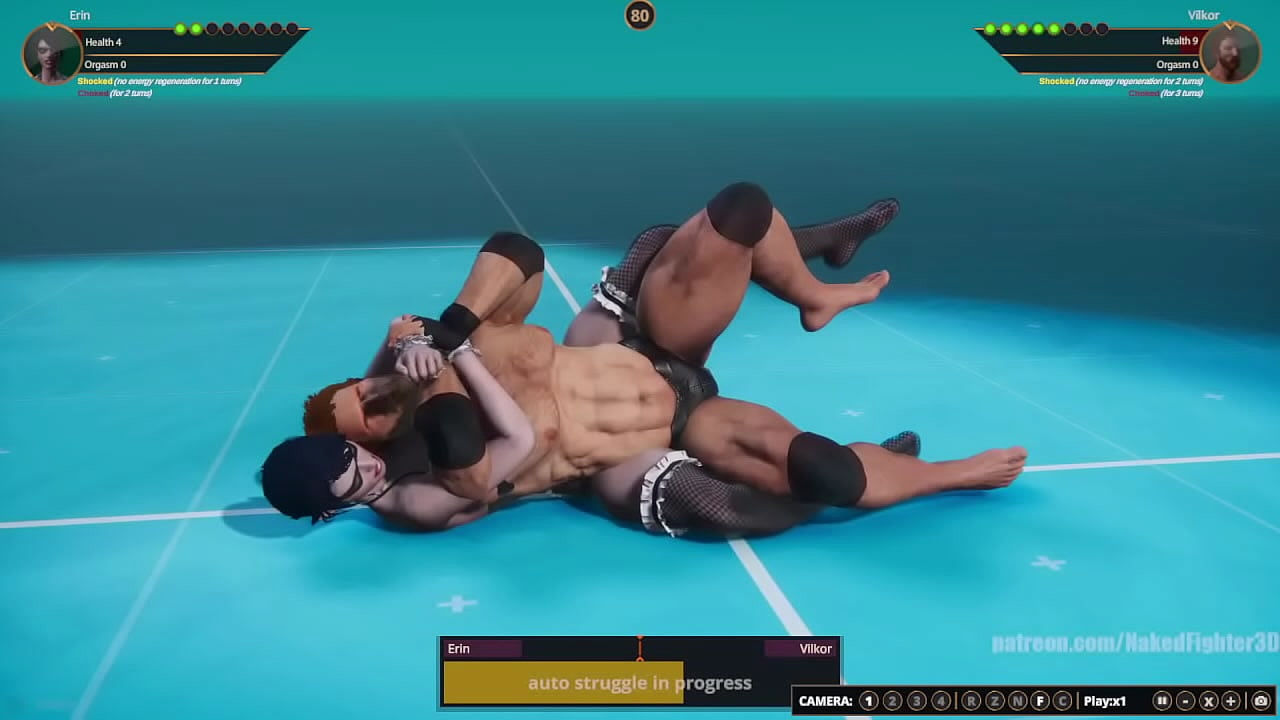 Erin VS Vilkor [NF3D Mixed Sexual Combat]