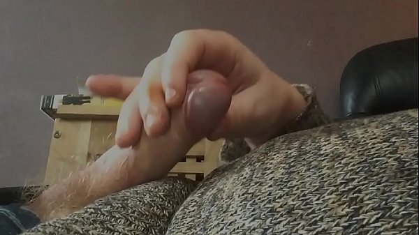 Making my dick real hard.MOV