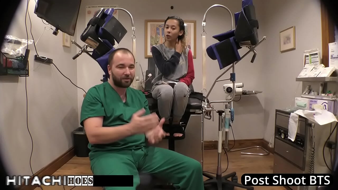 Become Doctor-Tampa To Give Freshman Mandatory Hitachi Orgasm - Kalani Luana