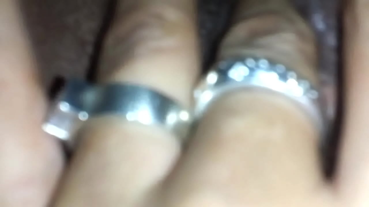 Jacksonville FL Nurse playing wit the pussy for Chris Bang & the Big Bang Homies