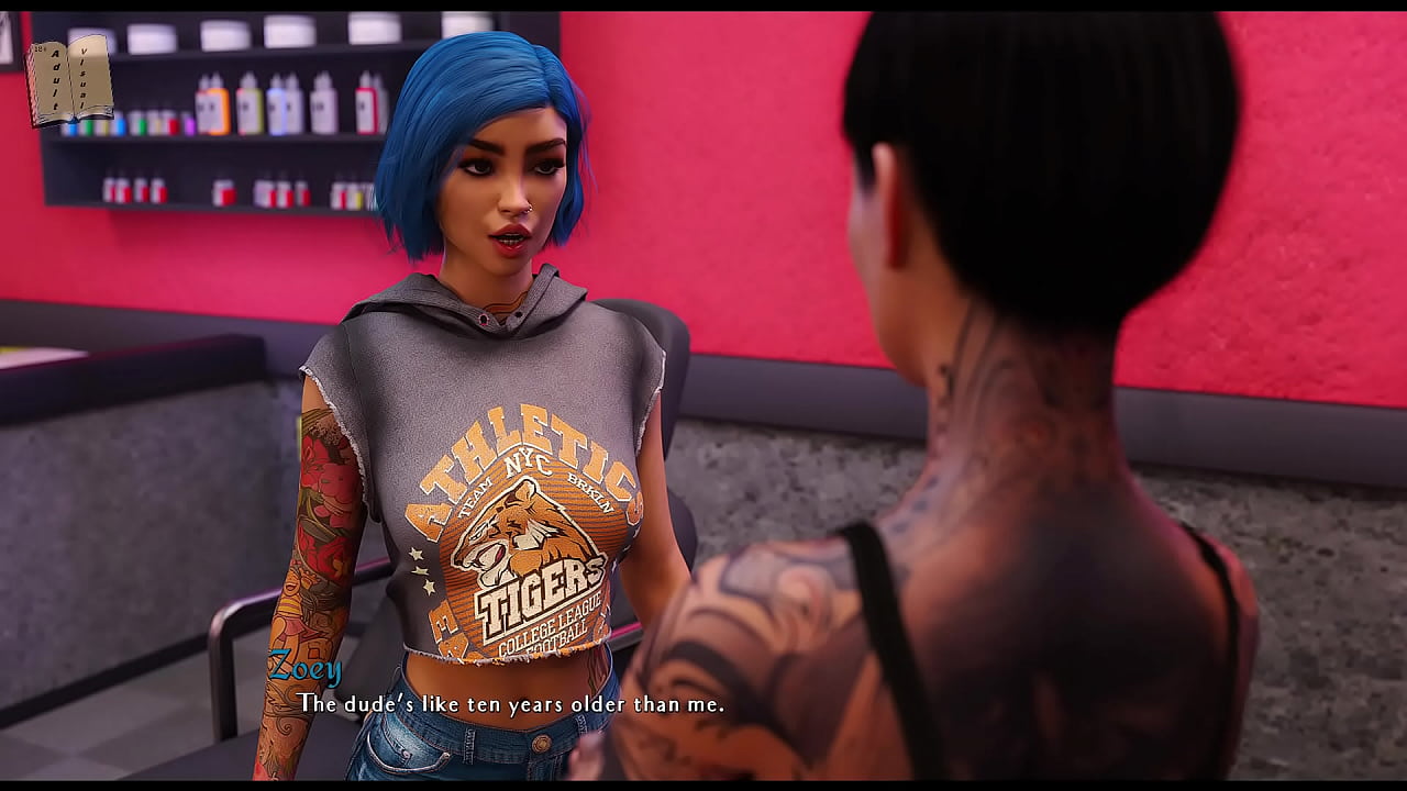 Being A Dik (Chick Route) Interlude 12