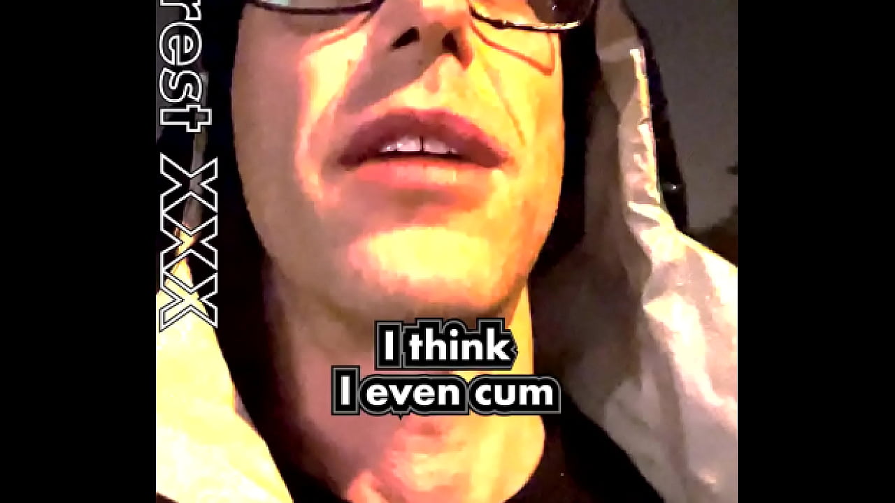 Daddy Cums in Public