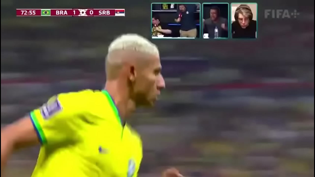 BRASIL FUDENDO NA COPA DO MUNDO 2022