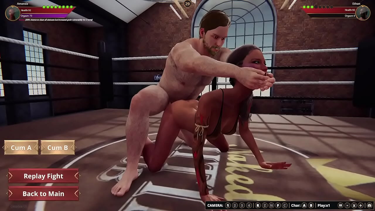 Ethan and Amanda a second time