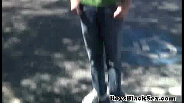 Blacks On Boys -Gay Hardcore Bareback Fuck Video 08