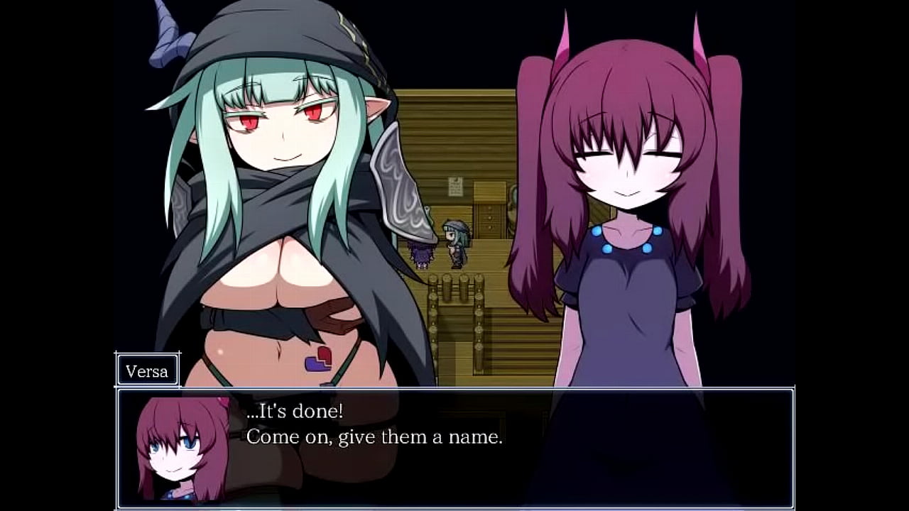 Asylum hentai game walktrought #1