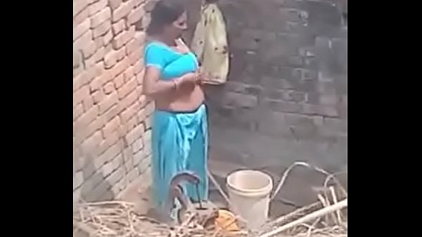 Mature Lady Bathing