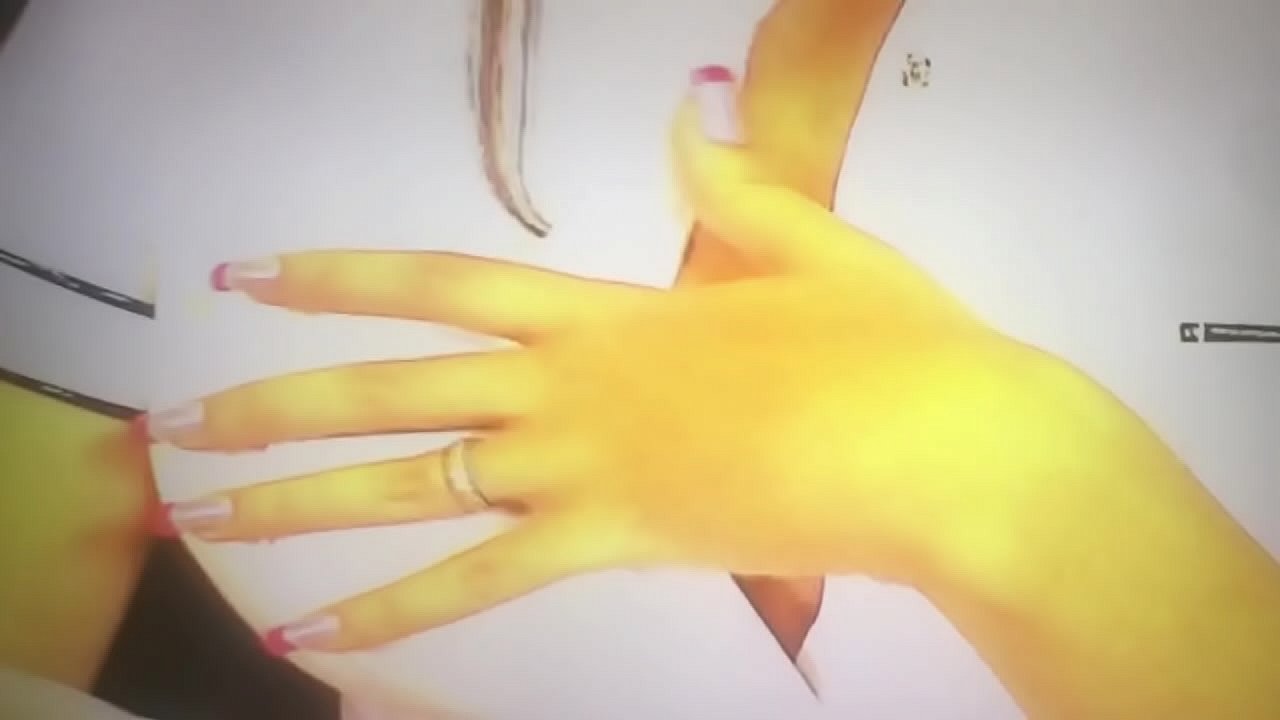 Asian angel Nautica Thorn flirting and showing off her big tits