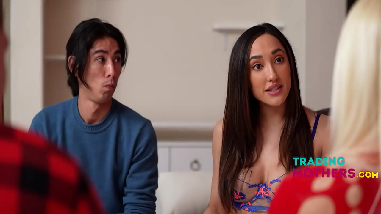 MILFs Try Stripping Practicing On Their Stepsons