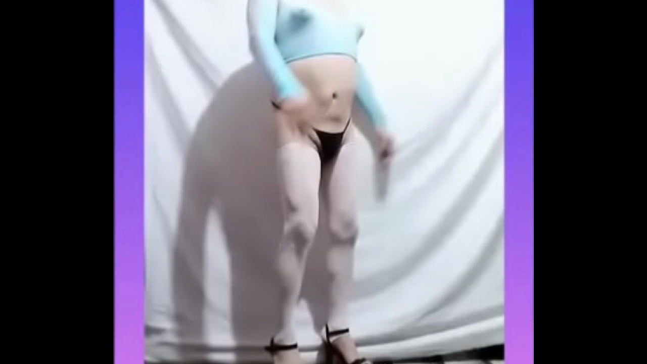 mariann sexi baile en tacones