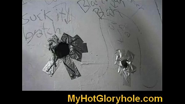 Gloryhole Initiations - Amazing blowjob show 10