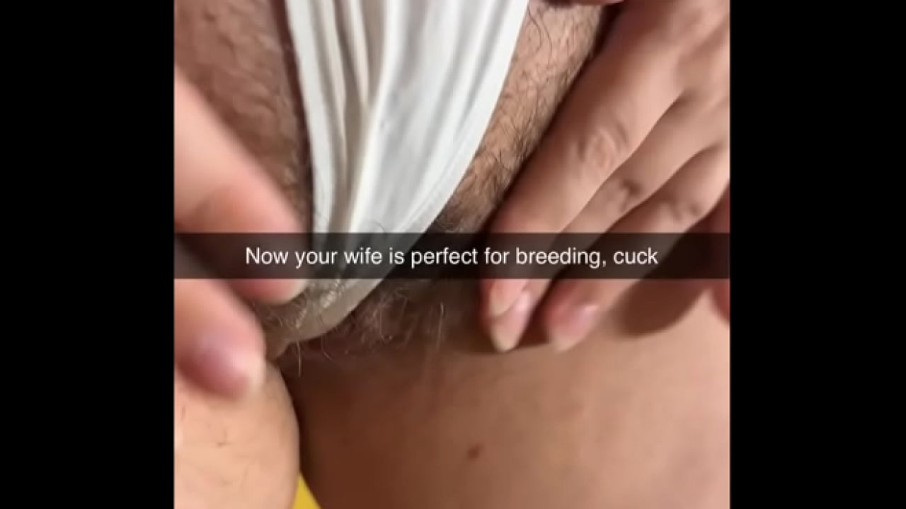 Big boobed married  thick MILF wife become a total slut and cum dump for free sex - Snapchat Cuckold Captions