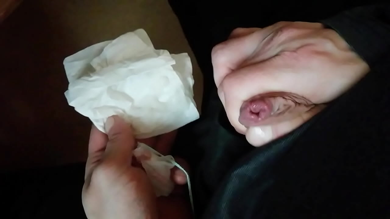 Cum in tampon