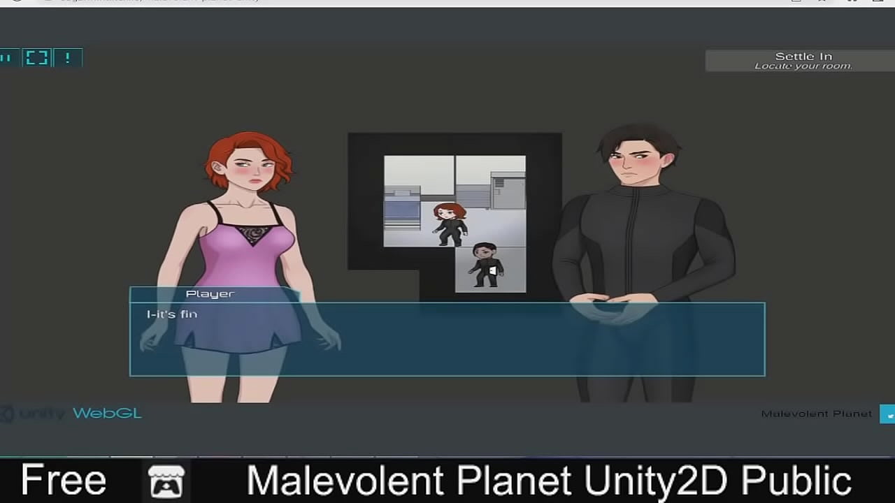 Malevolent Planet (free game itchio ) Role Playing