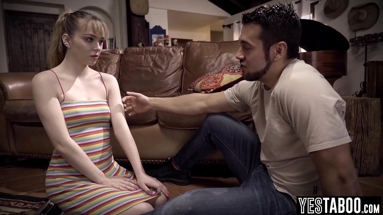 Big dick horny stud tricks and pounds a virgin blonde teen hardcore