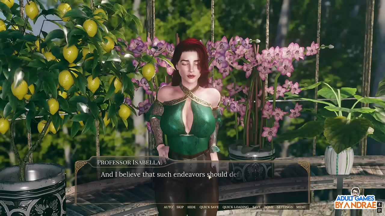 EP14: Fucking Tilly and Professor Isabella - Magic Pussy: Chapter 2