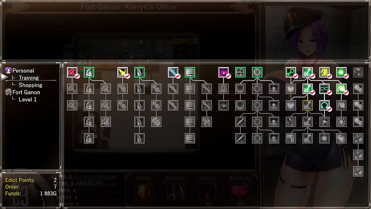 Karrin's prison, lustful statue 4 mind