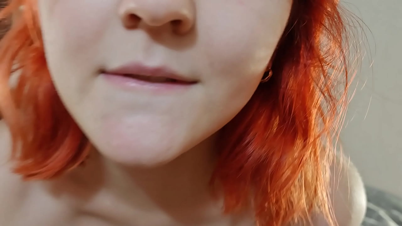 Любительское порно видео Молодая Рыжая Студентка (домашнее видео) реальный секс